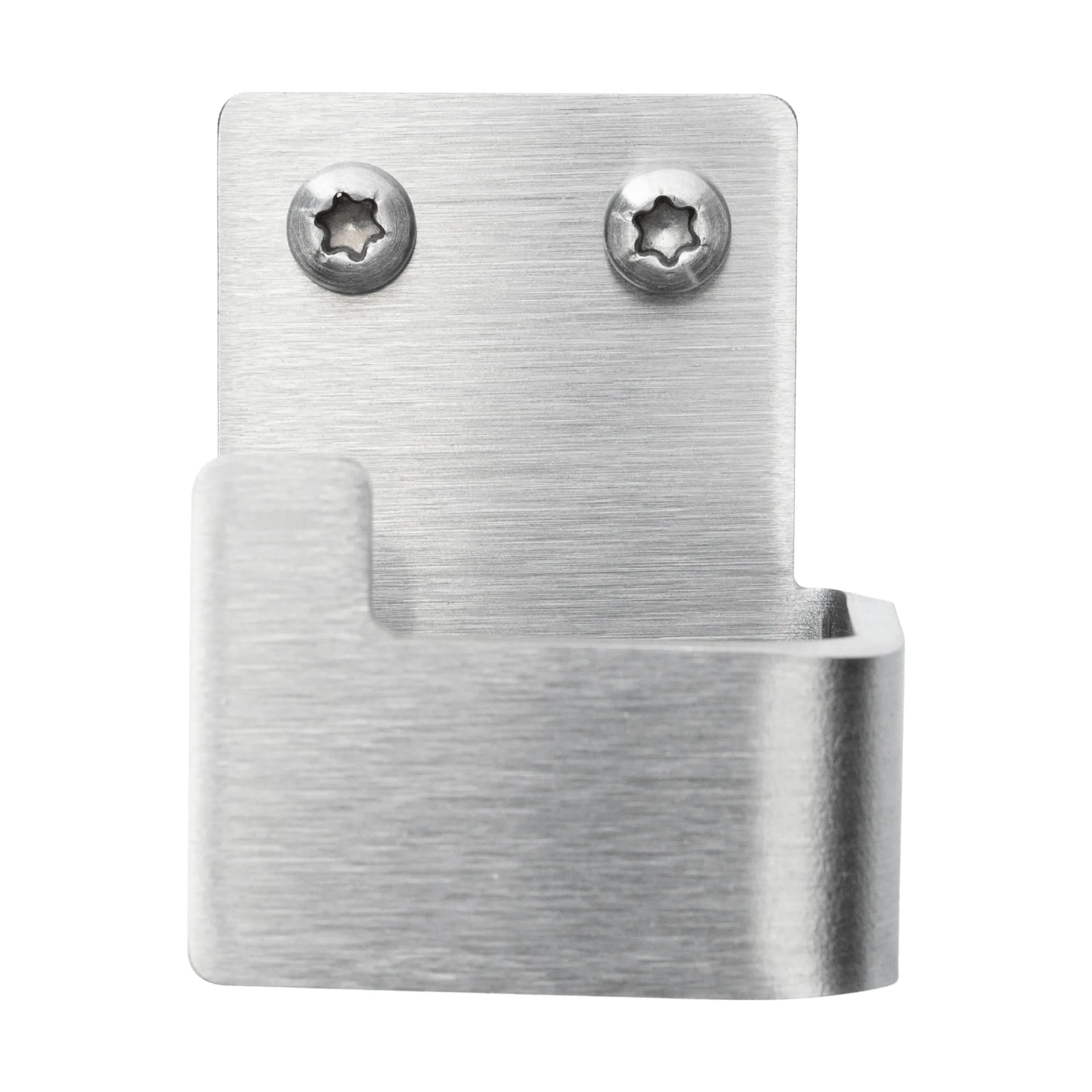 Nichba 타월 훅, Brushed stainless steel, 2-pack Nichba