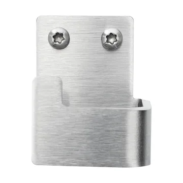 Nichba 타월 훅 - Brushed stainless steel, 2-pack - Nichba