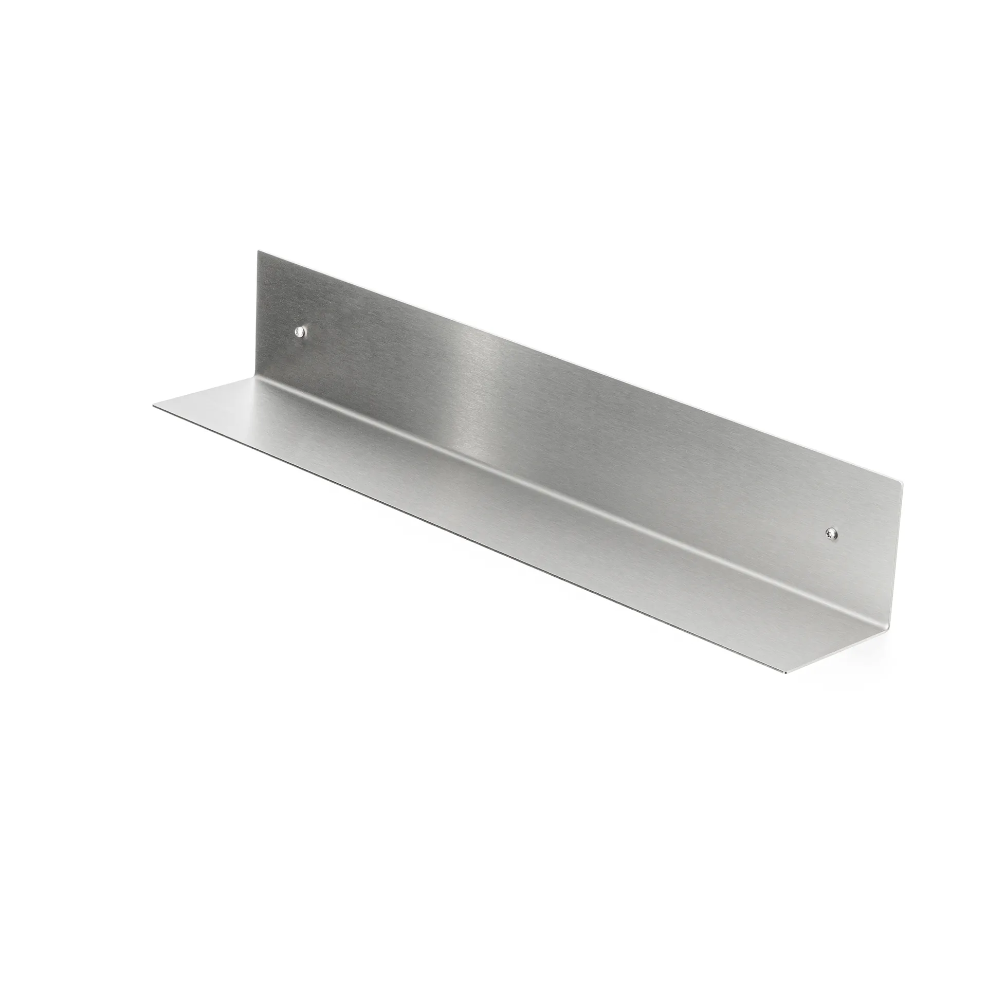 Nichba 욕실 선반, Brushed stainless steel, 60 cm Nichba