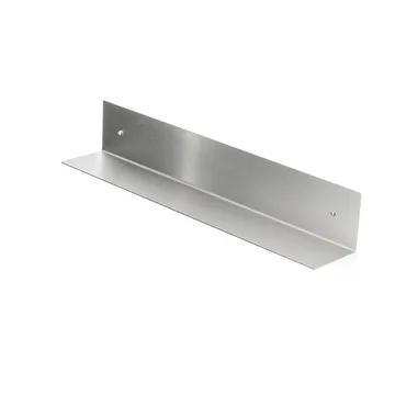 Nichba 욕실 선반 - Brushed stainless steel, 60 cm - Nichba