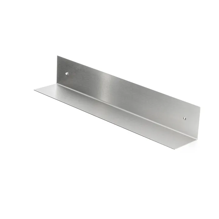 Nichba 욕실 선반 - Brushed stainless steel, 60 cm - Nichba