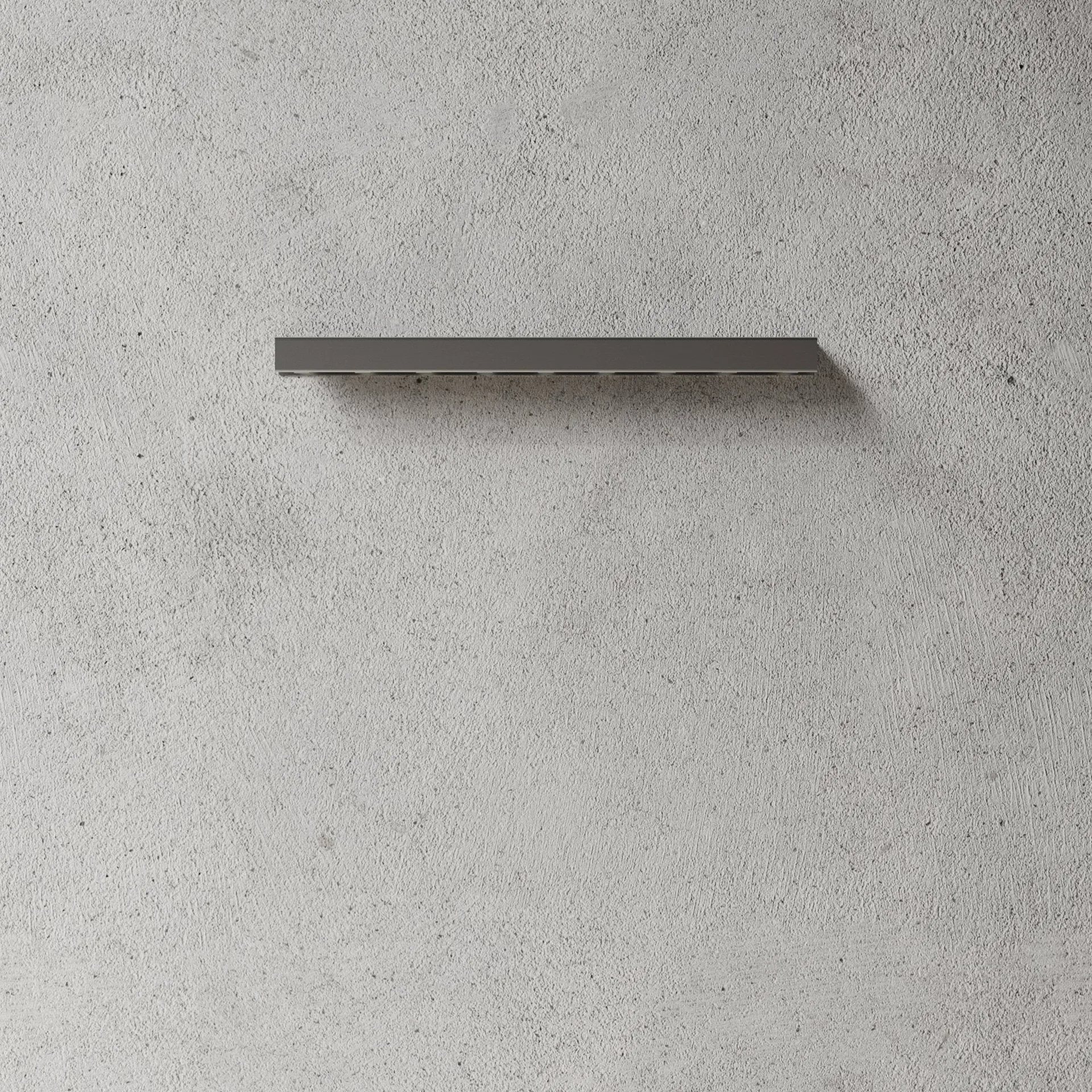 Nichba 옷걸이, Brushed stainless steel, 60 cm Nichba