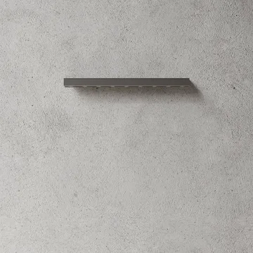 Nichba 옷걸이 - Brushed stainless steel, 60 cm - Nichba