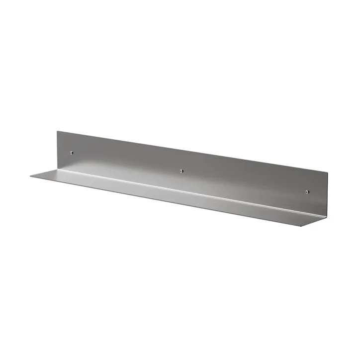 Nichba 욕실 선반 - Brushed stainless steel, 80 cm - Nichba
