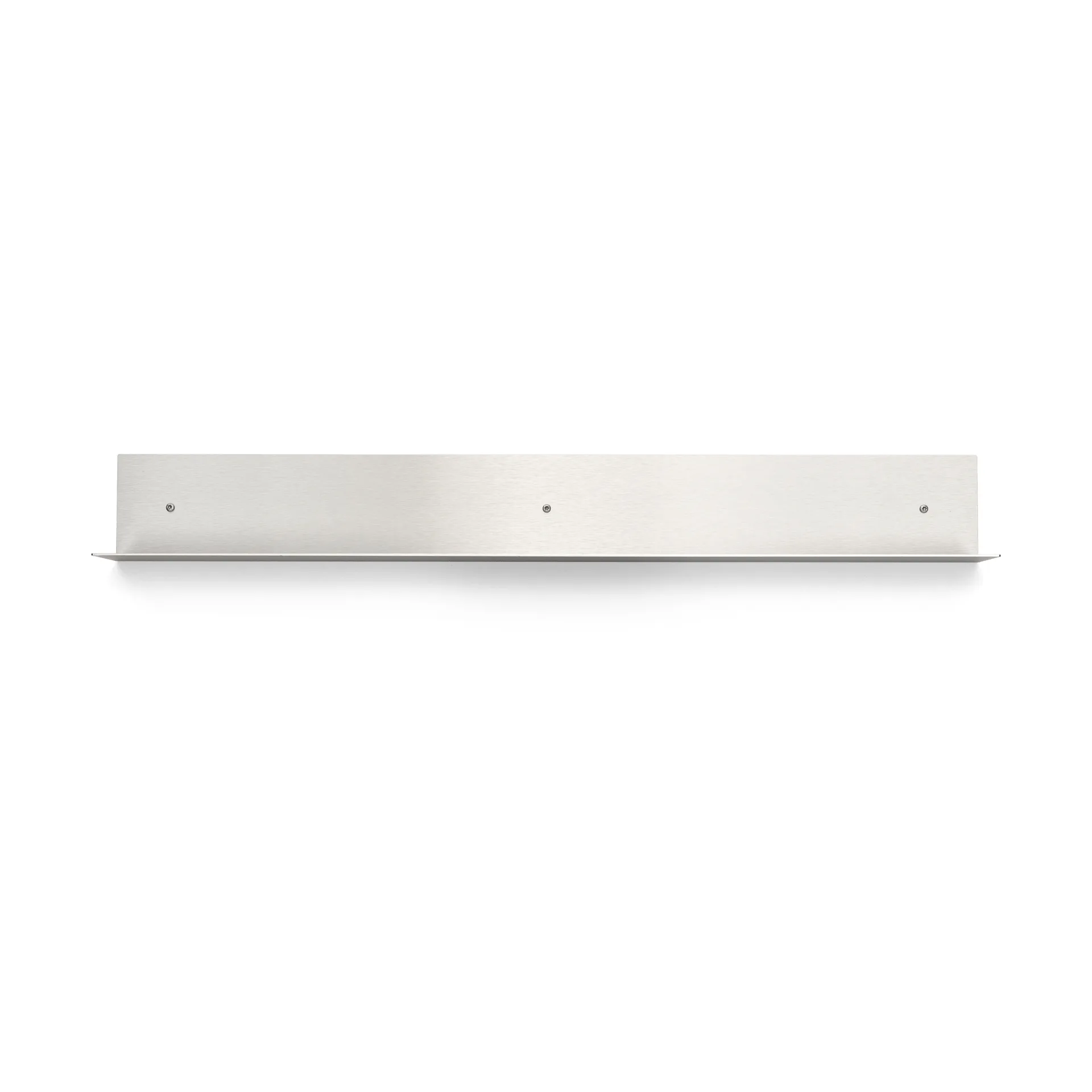 Nichba 욕실 선반, Brushed stainless steel, 80 cm Nichba