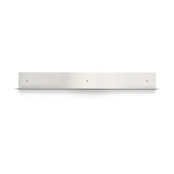 Nichba 욕실 선반 - Brushed stainless steel, 80 cm - Nichba