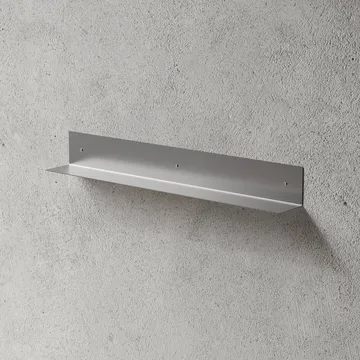 Nichba 욕실 선반 - Brushed stainless steel, 80 cm - Nichba