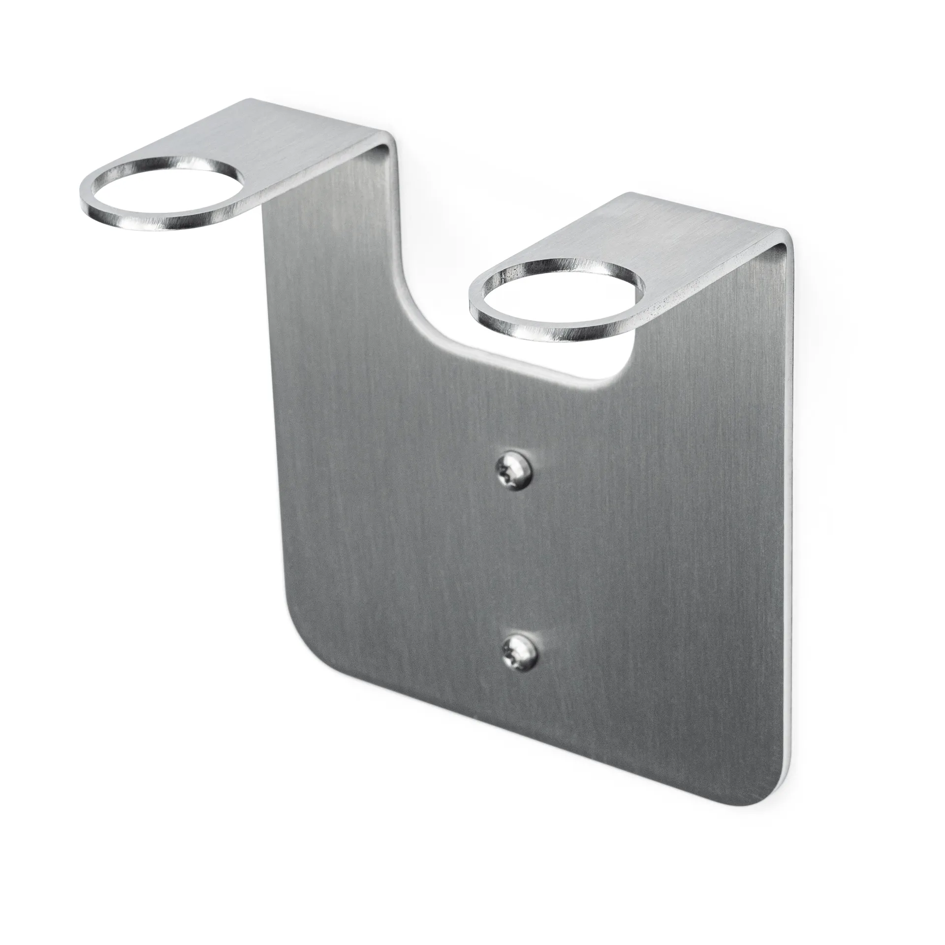 Nichba 비누 홀더, Brushed stainless steel, double Nichba