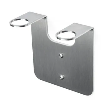 Nichba 비누 홀더 - Brushed stainless steel, double - Nichba