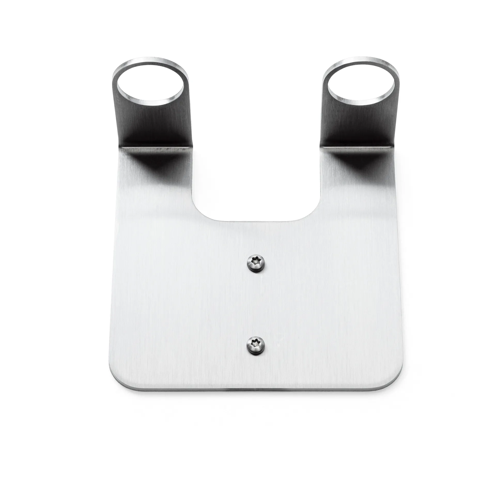 Nichba 비누 홀더, Brushed stainless steel, double Nichba