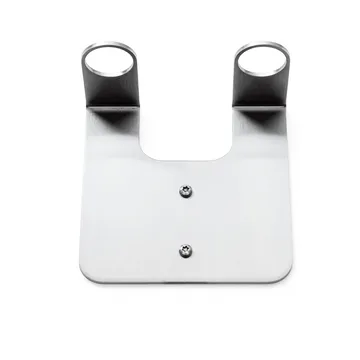 Nichba 비누 홀더 - Brushed stainless steel, double - Nichba