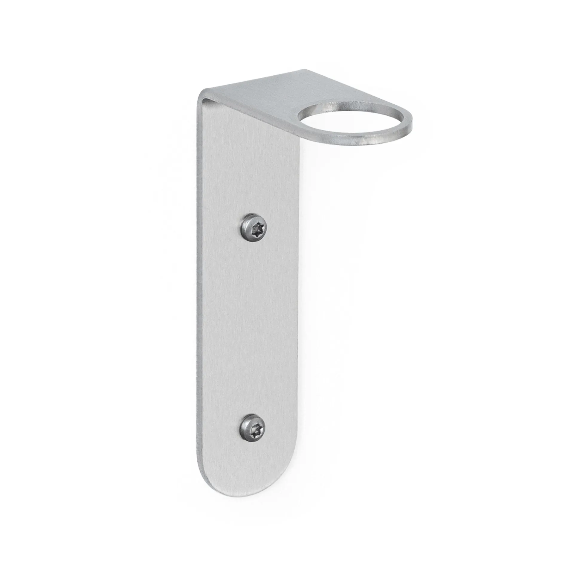 Nichba 비누 홀더, Brushed stainless steel, single Nichba