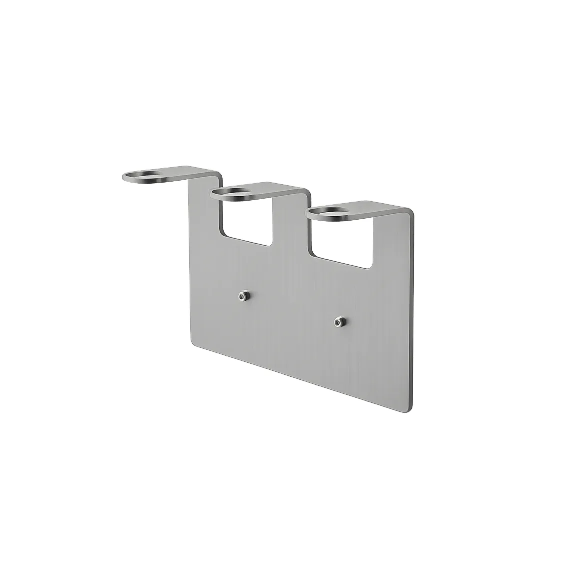 Nichba 비누 홀더, Brushed stainless steel, triple Nichba