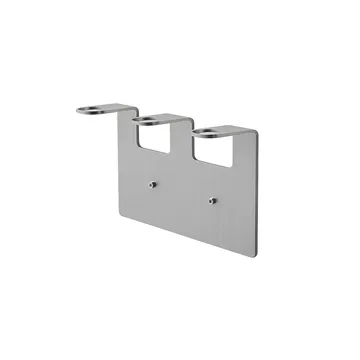 Nichba 비누 홀더 - Brushed stainless steel, triple - Nichba