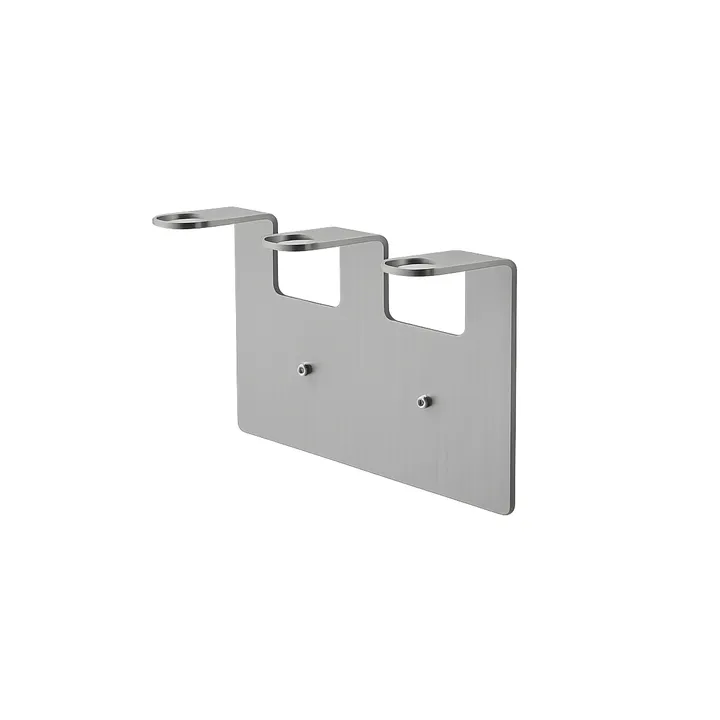 Nichba 비누 홀더 - Brushed stainless steel, triple - Nichba