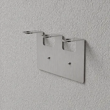 Nichba 비누 홀더 - Brushed stainless steel, triple - Nichba