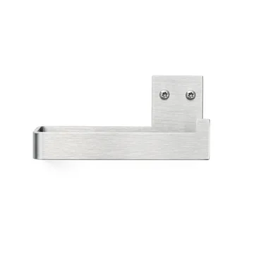 Nichba 휴지걸이 - Brushed stainless steel - Nichba