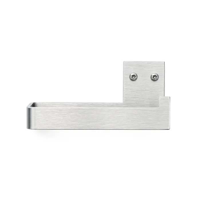 Nichba 휴지걸이 - Brushed stainless steel - Nichba