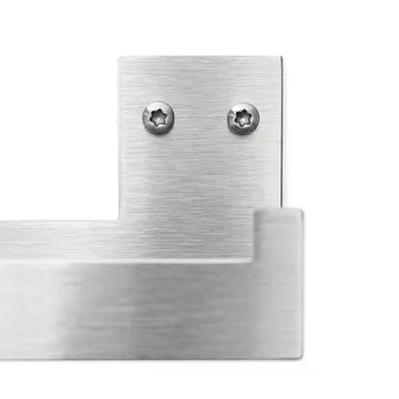 Nichba 휴지걸이 - Brushed stainless steel - Nichba