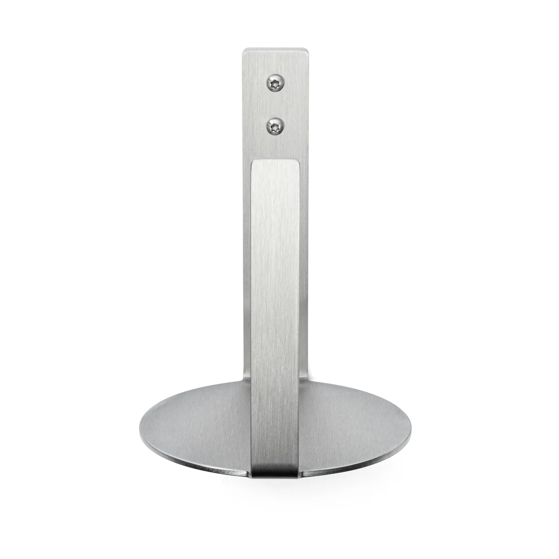 Nichba 화장지 홀더 추가, Brushed stainless steel Nichba