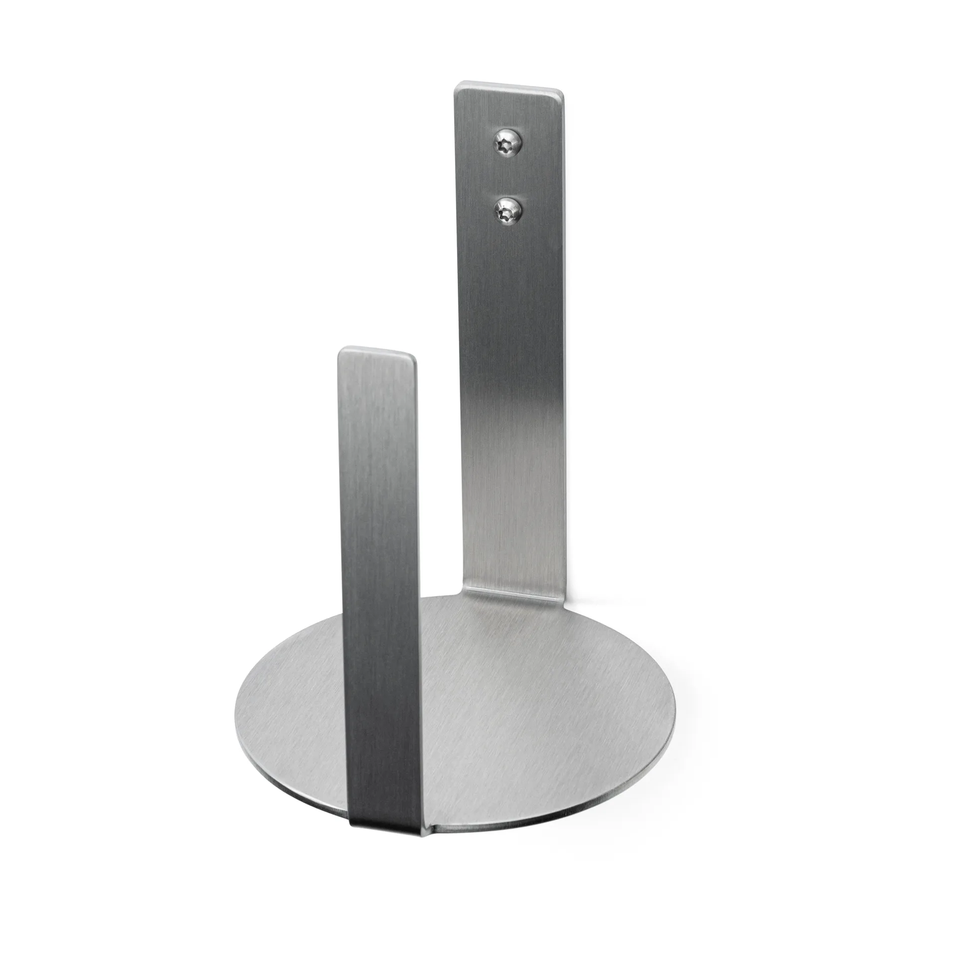 Nichba 화장지 홀더 추가, Brushed stainless steel Nichba