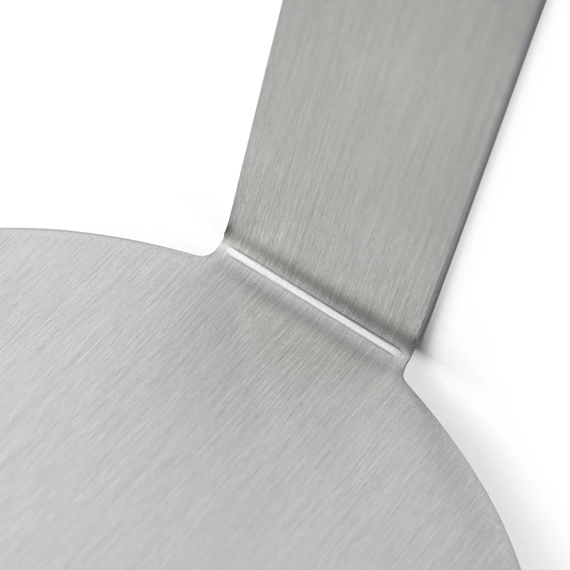 Nichba 화장지 홀더 추가, Brushed stainless steel Nichba