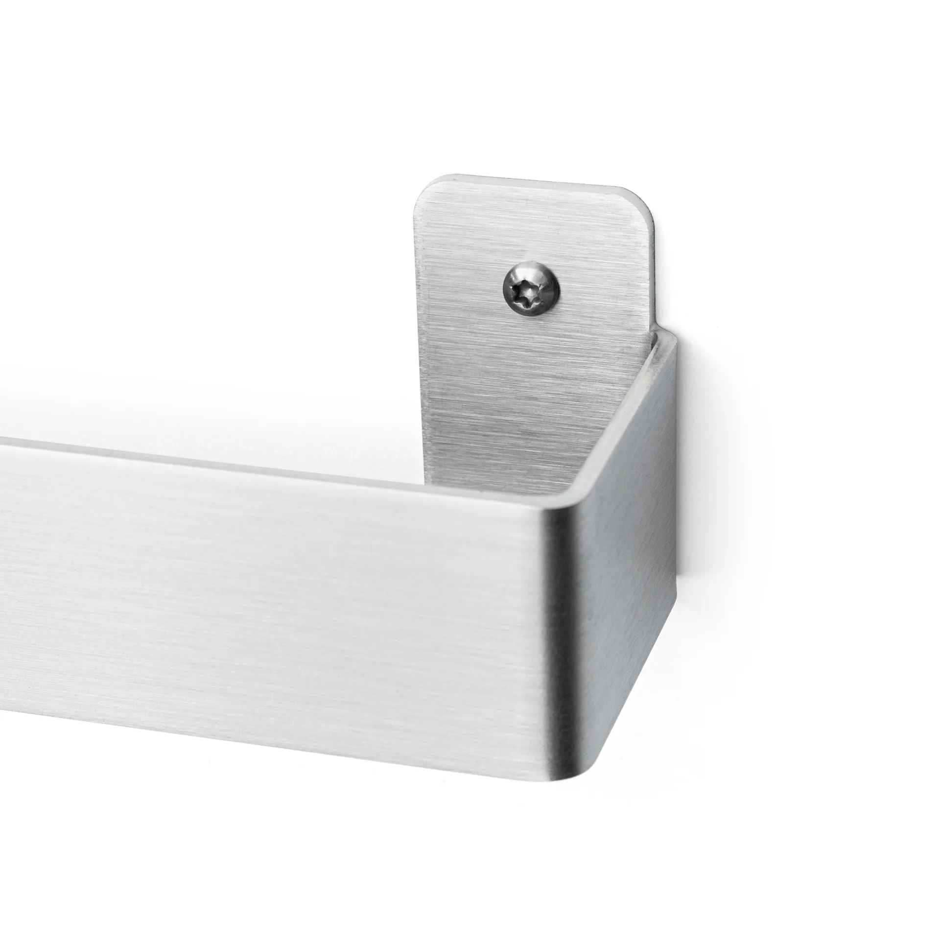 Nichba 타월 걸이, Brushed stainless steel Nichba