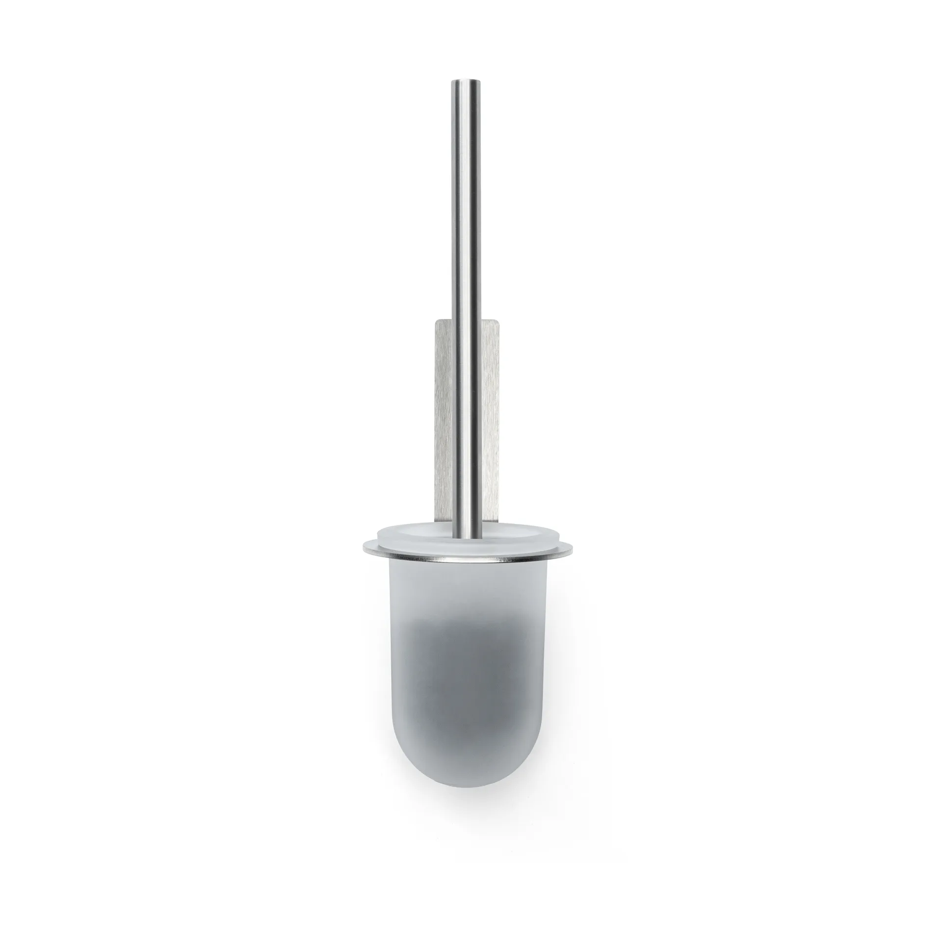 Nichba 변기 브러시, Brushed stainless steel Nichba