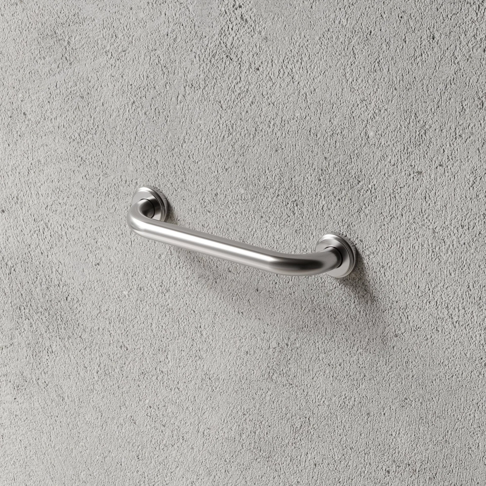 Nichba 욕실 손잡이, Brushed stainless steel Nichba