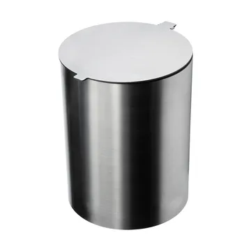 Nichba 욕실 휴지통 - Brushed stainless steel - Nichba