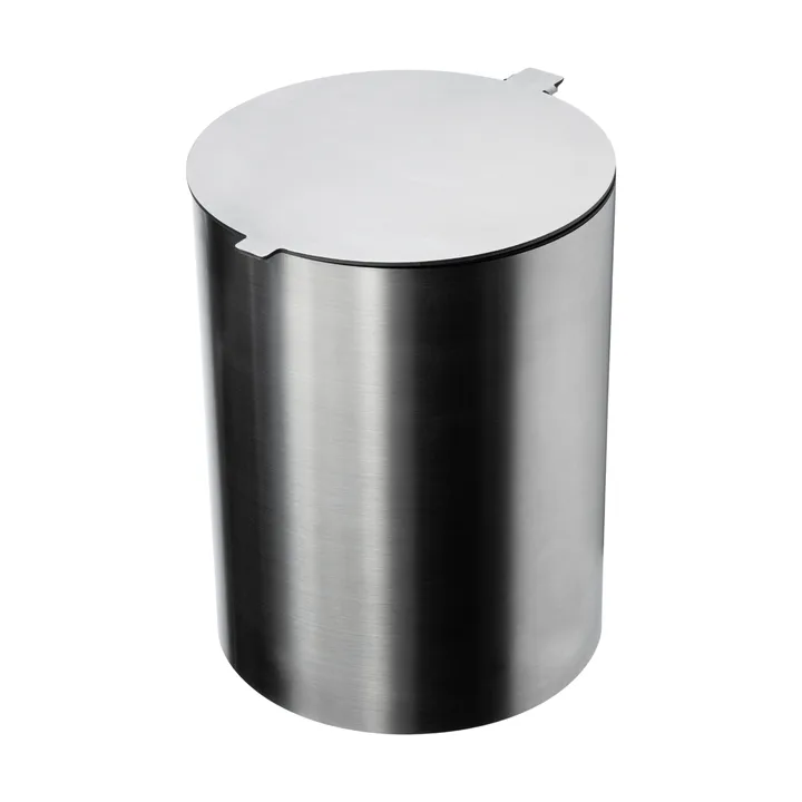 Nichba 욕실 휴지통 - Brushed stainless steel - Nichba