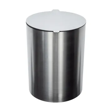 Nichba 욕실 휴지통 - Brushed stainless steel - Nichba