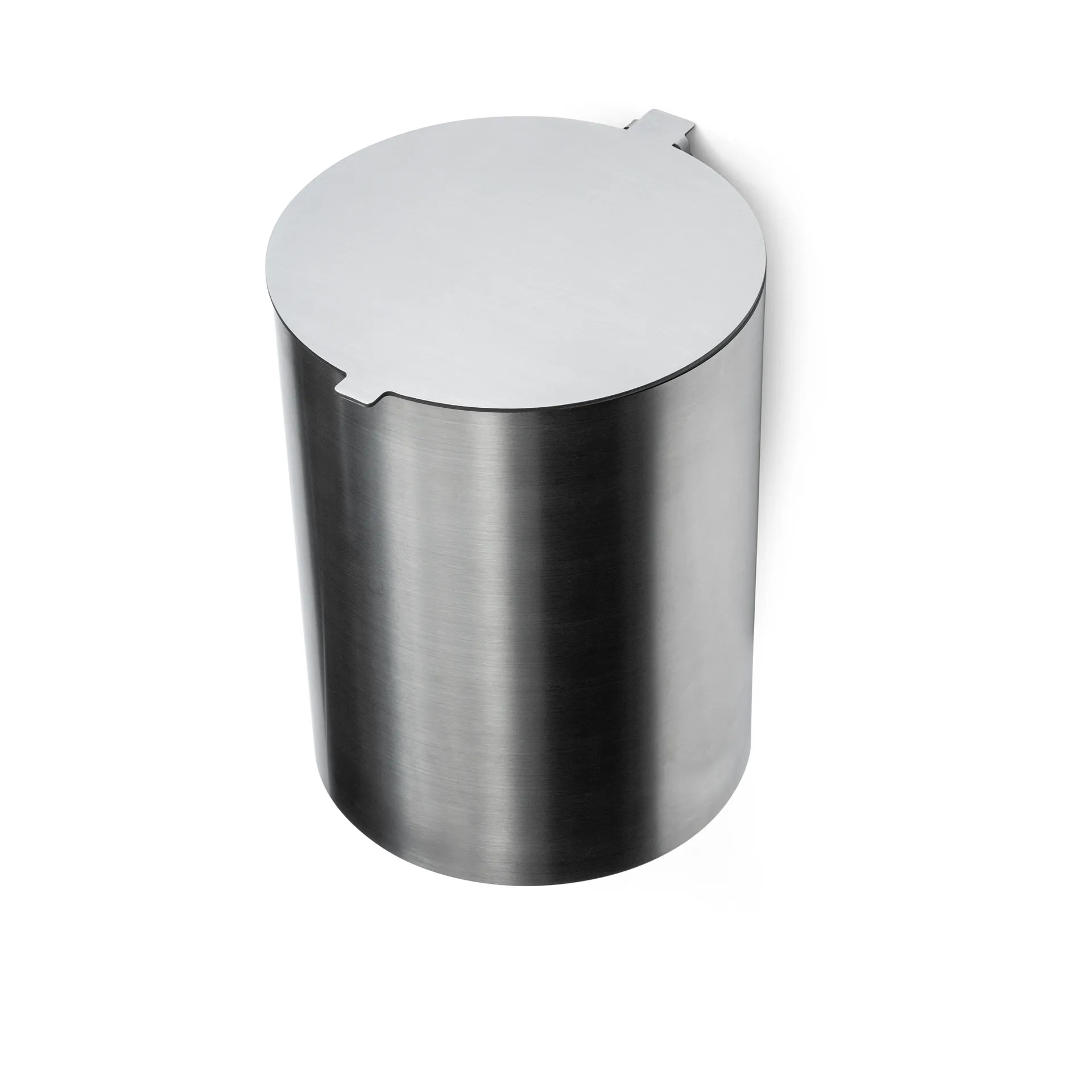 Nichba 욕실 휴지통, Brushed stainless steel Nichba