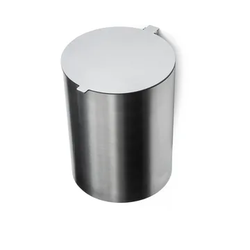 Nichba 욕실 휴지통 - Brushed stainless steel - Nichba