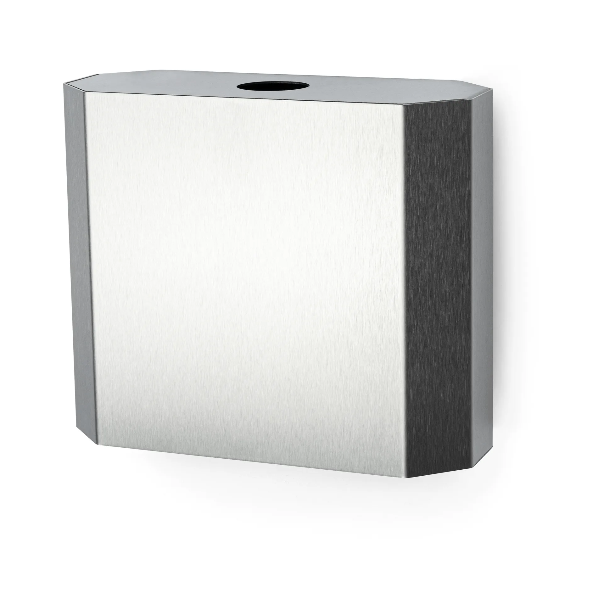 Nichba 페이퍼 디스펜서, Brushed stainless steel Nichba