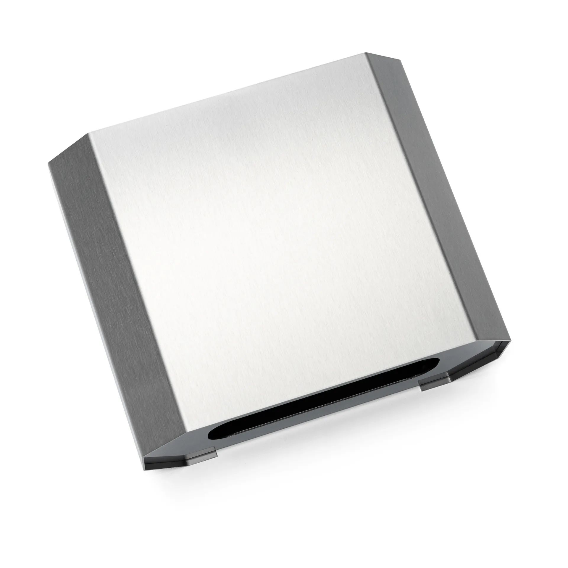 Nichba 페이퍼 디스펜서, Brushed stainless steel Nichba