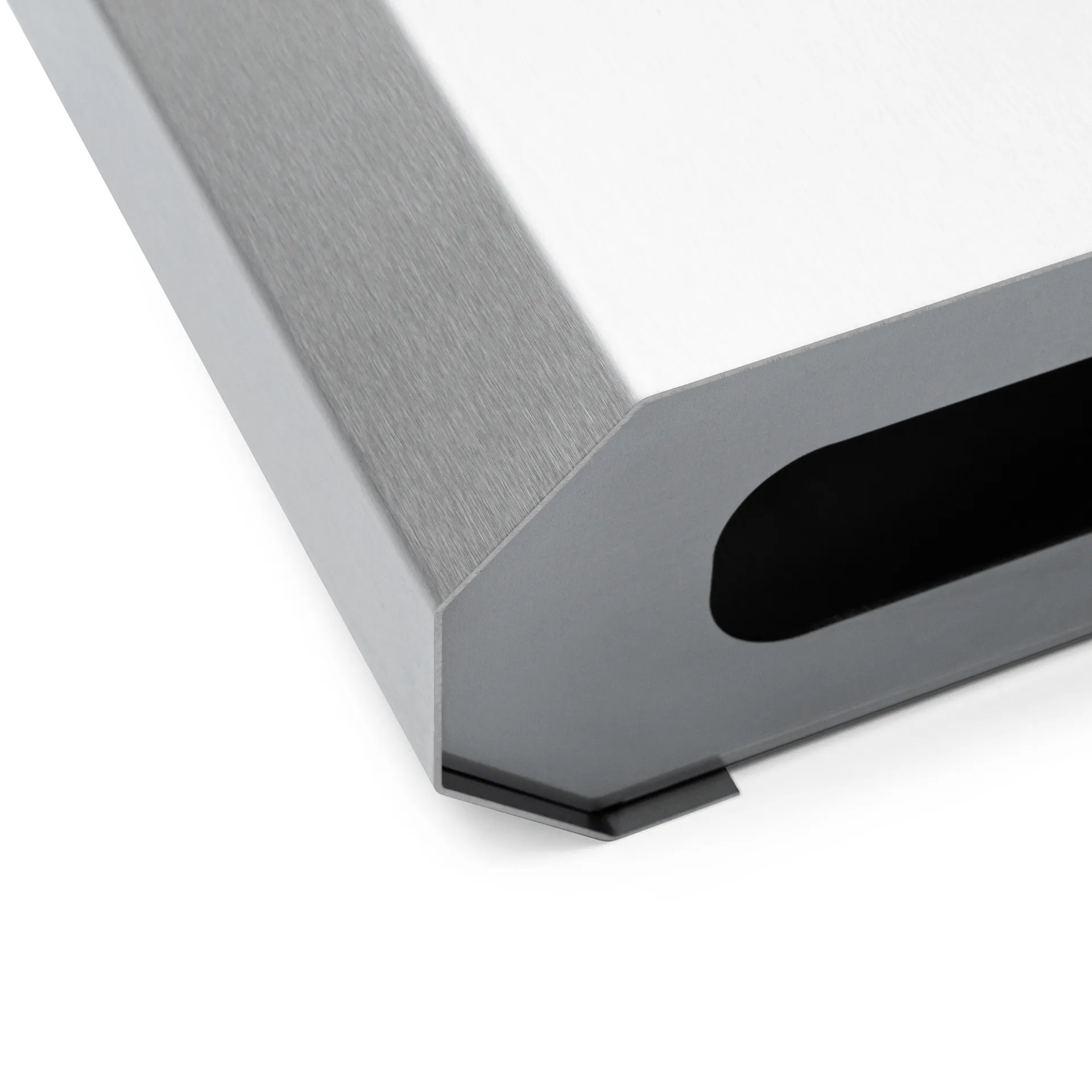 Nichba 페이퍼 디스펜서, Brushed stainless steel Nichba