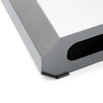 Nichba 페이퍼 디스펜서 - Brushed stainless steel - Nichba