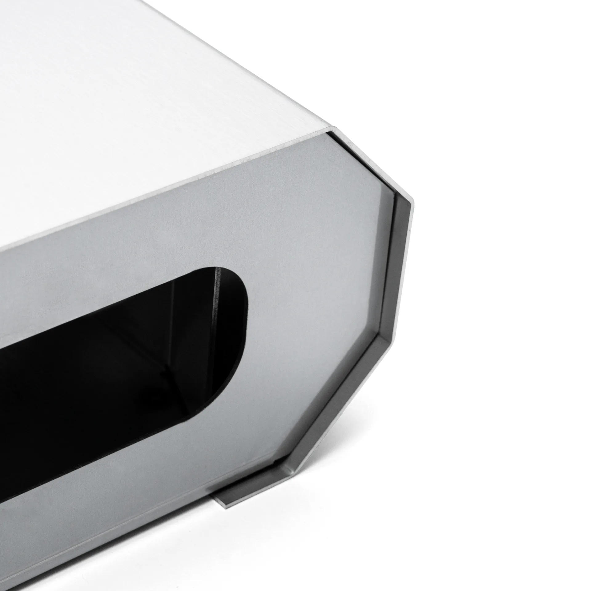 Nichba 페이퍼 디스펜서, Brushed stainless steel Nichba