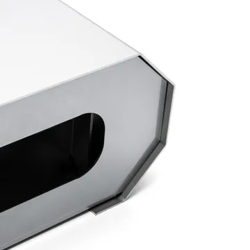 Nichba 페이퍼 디스펜서 - Brushed stainless steel - Nichba