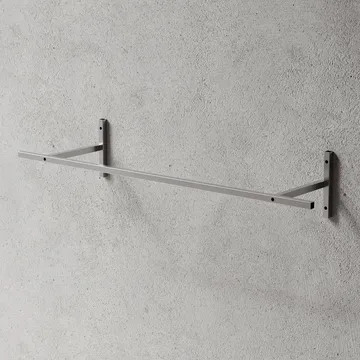 Nichba 옷걸이 행거 - Brushed stainless steel - Nichba
