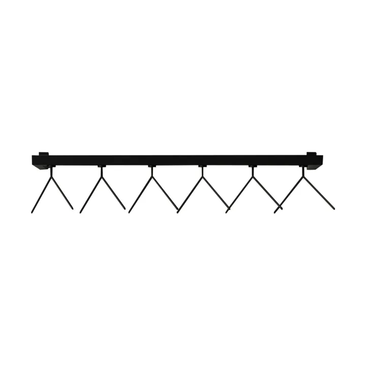 Nichba HangSys 옷걸이 - Black, 100 cm - Nichba