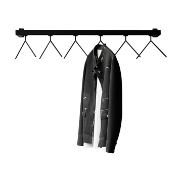Nichba HangSys 옷걸이 - Black, 100 cm - Nichba