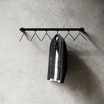 Nichba HangSys 옷걸이 - Black, 100 cm - Nichba