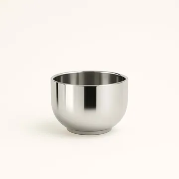 Nichba 에스프레소 컵 - Stainless steel, Ø8 cm - Nichba