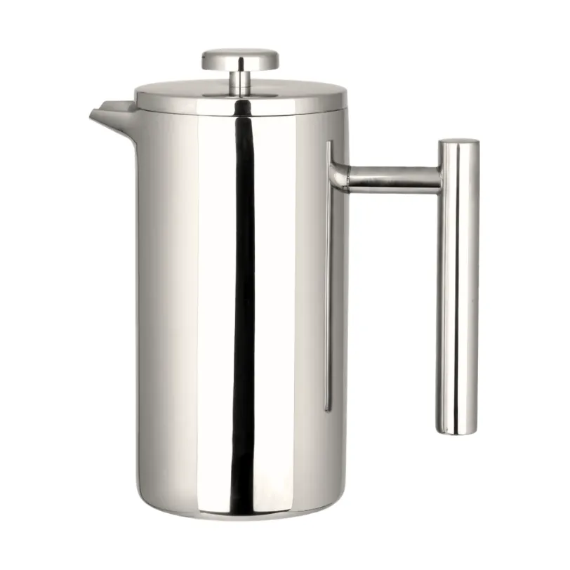 Nichba 프렌치 프레스, Stainless steel, 800 ml Nichba