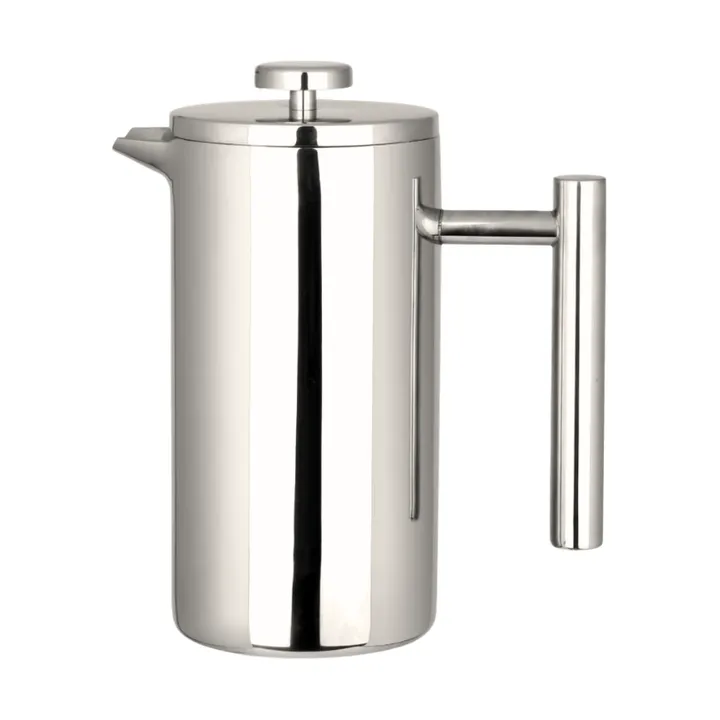 Nichba 프렌치 프레스 - Stainless steel, 800 ml - Nichba