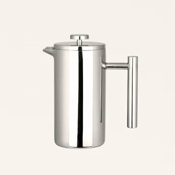 Nichba 프렌치 프레스 - Stainless steel, 800 ml - Nichba