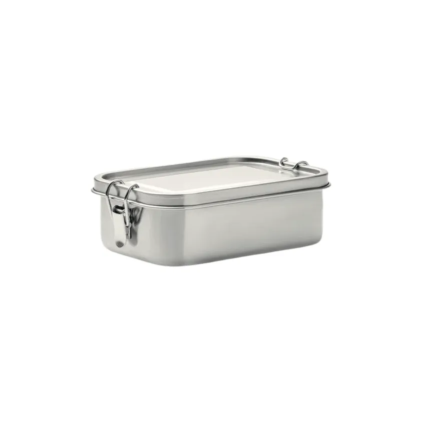 Nichba 도시락 용기, Stainless steel, large Nichba
