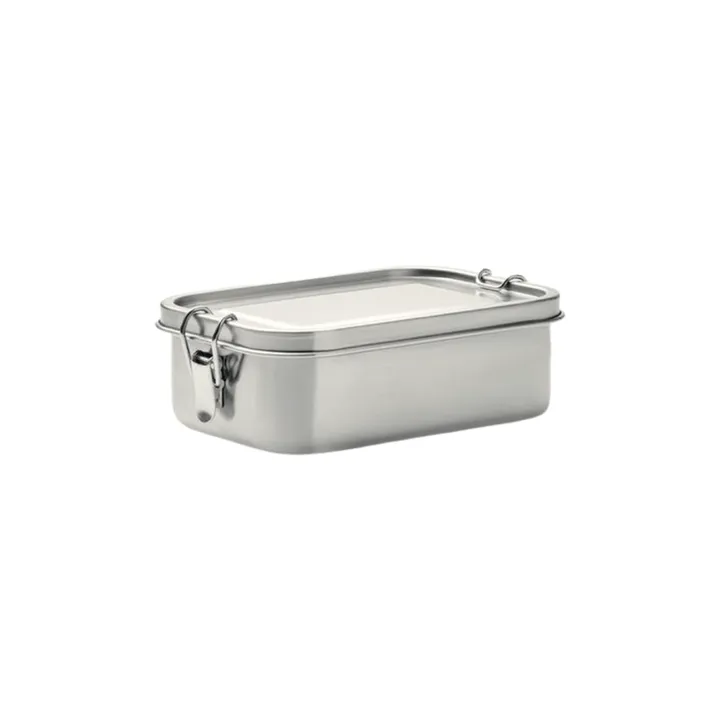 Nichba 도시락 용기 - Stainless steel, large - Nichba